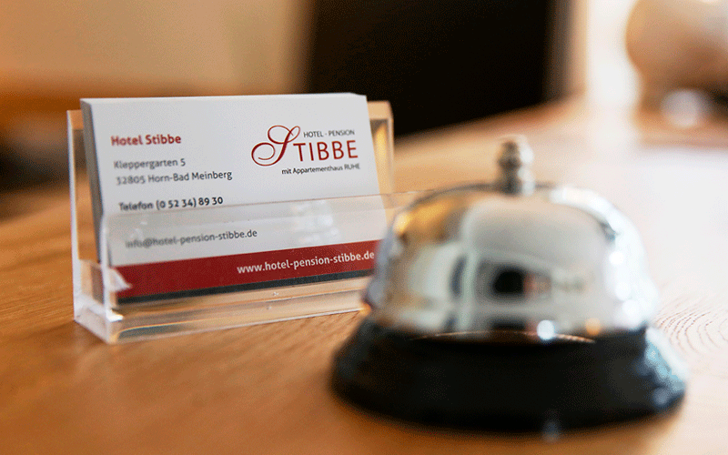 Hotel Stibbe ändert seinen Namen und seine Besitzer.
